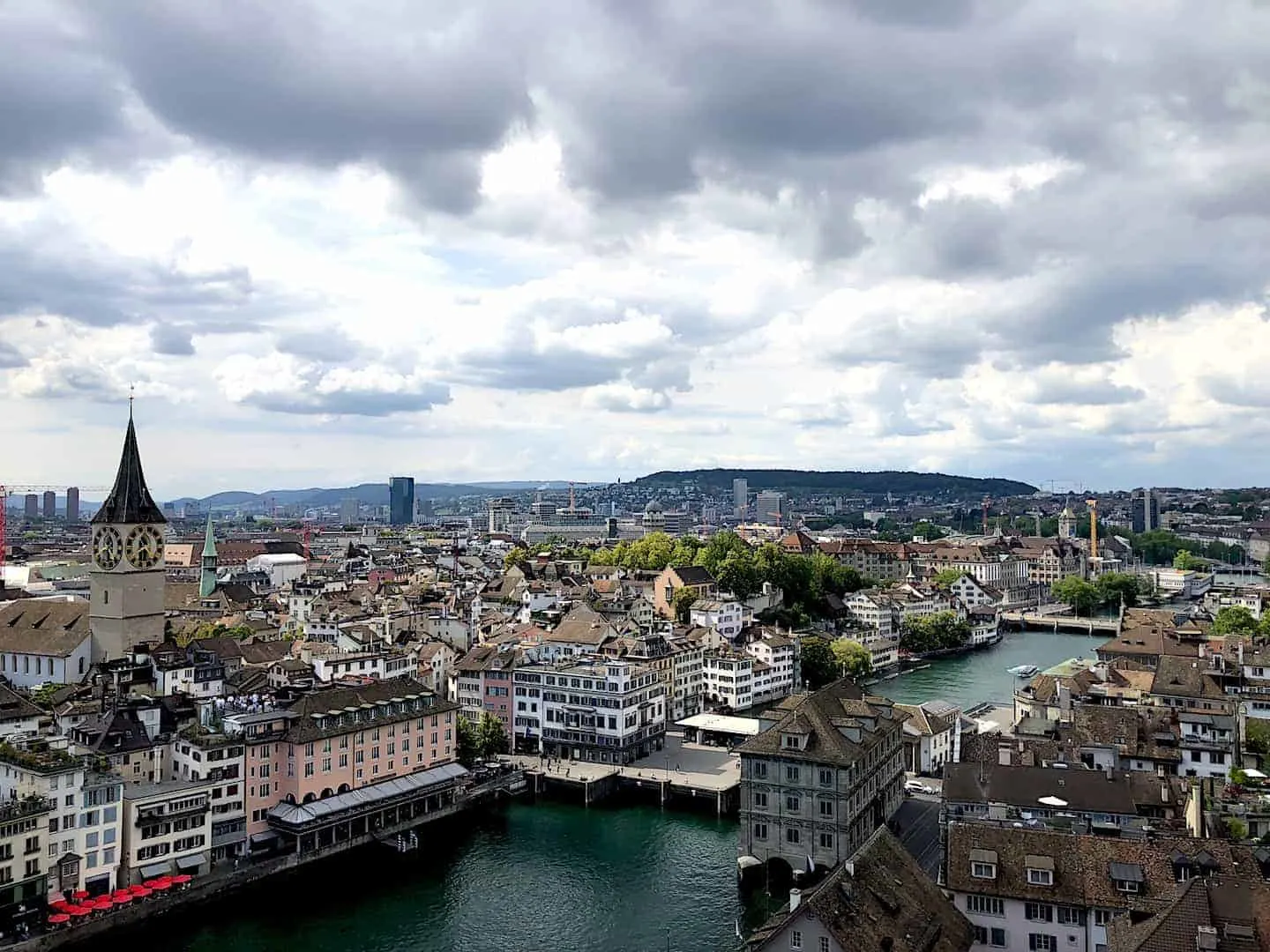 Zurich View City
