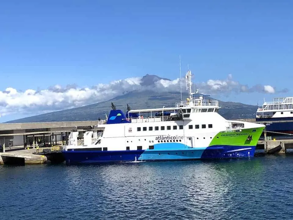 Atlanticoline Ferry Azores