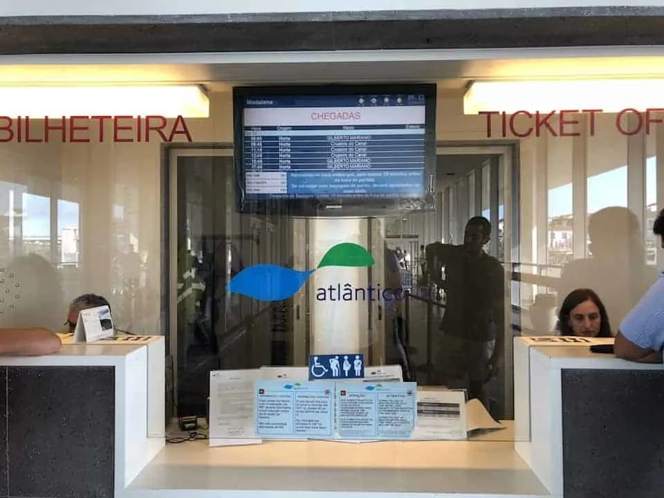 Atlanticoline Ticket Counter