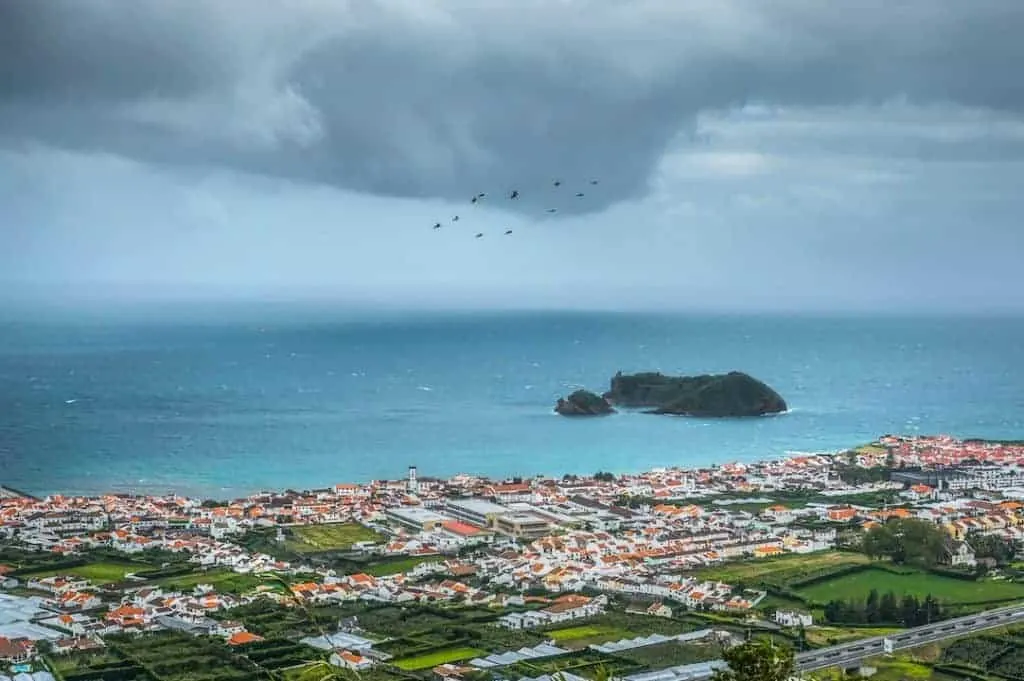 Islet of Vila Franca do Campo