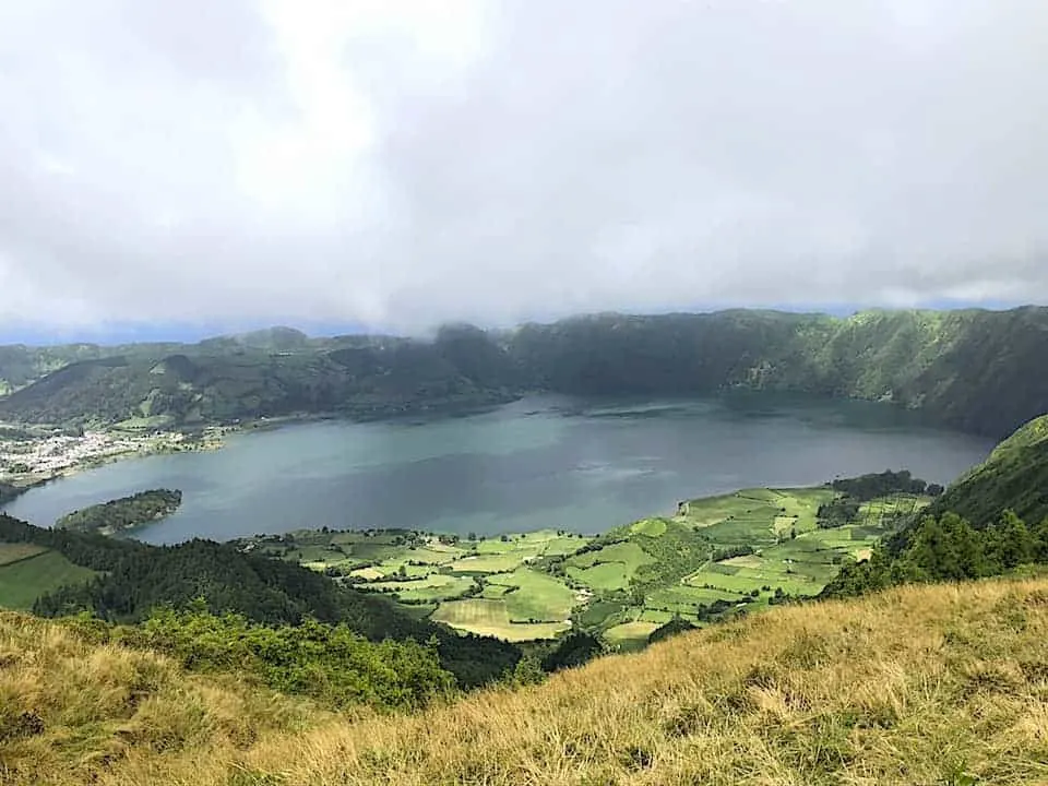 Mata do Canario Sete Cidades Hike Lake