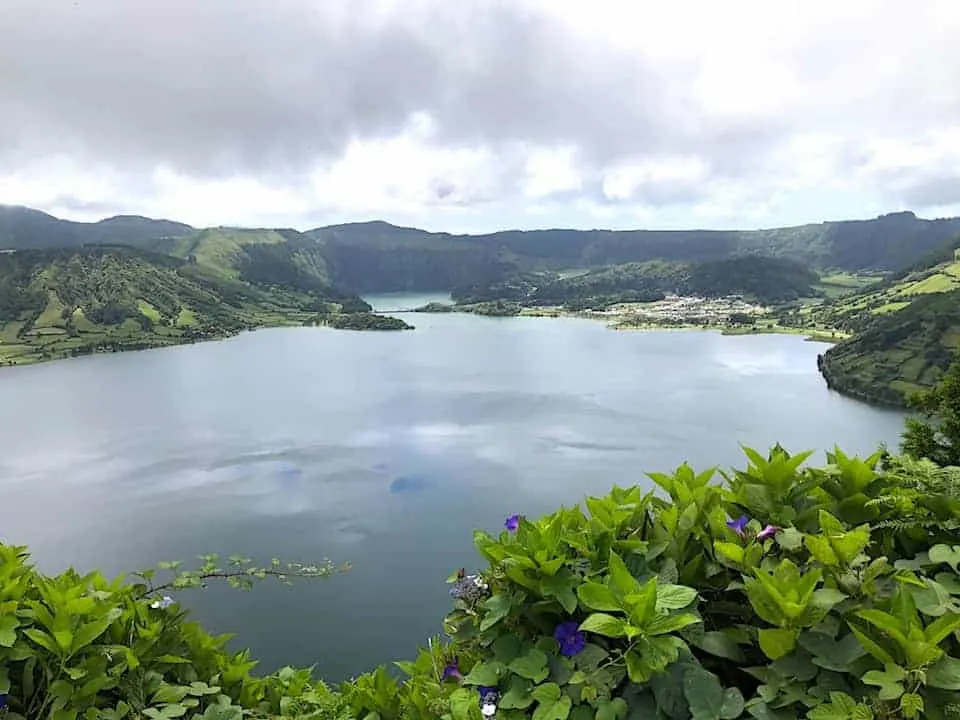 Mata do Canario Sete Cidades Hike Lakes View