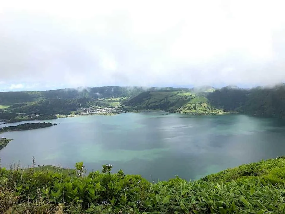 Mata do Canario Sete Cidades Hike Views