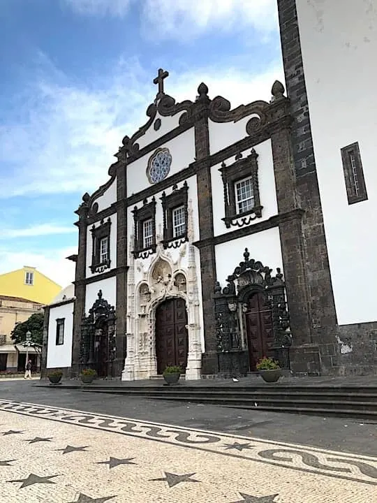 Ponta Delgada Church