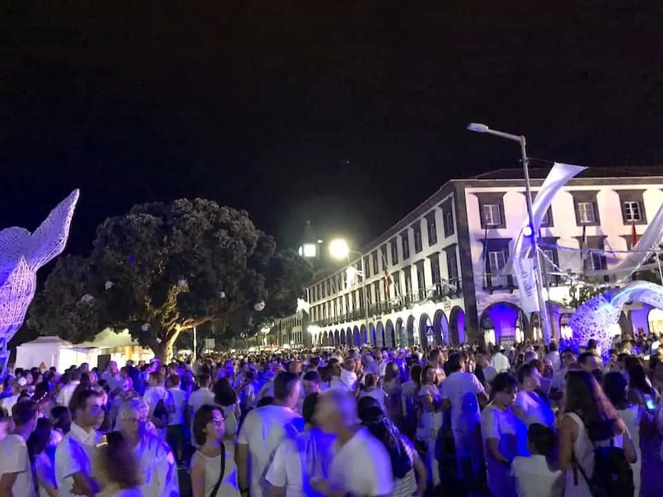 White Ocean Festival Azores