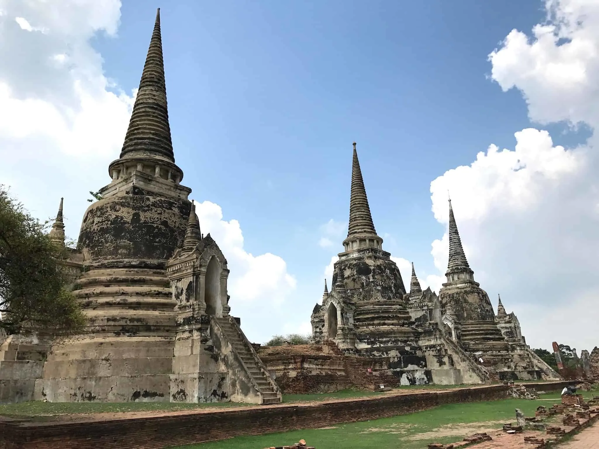 Wat Phra Si Sanphet Chedis