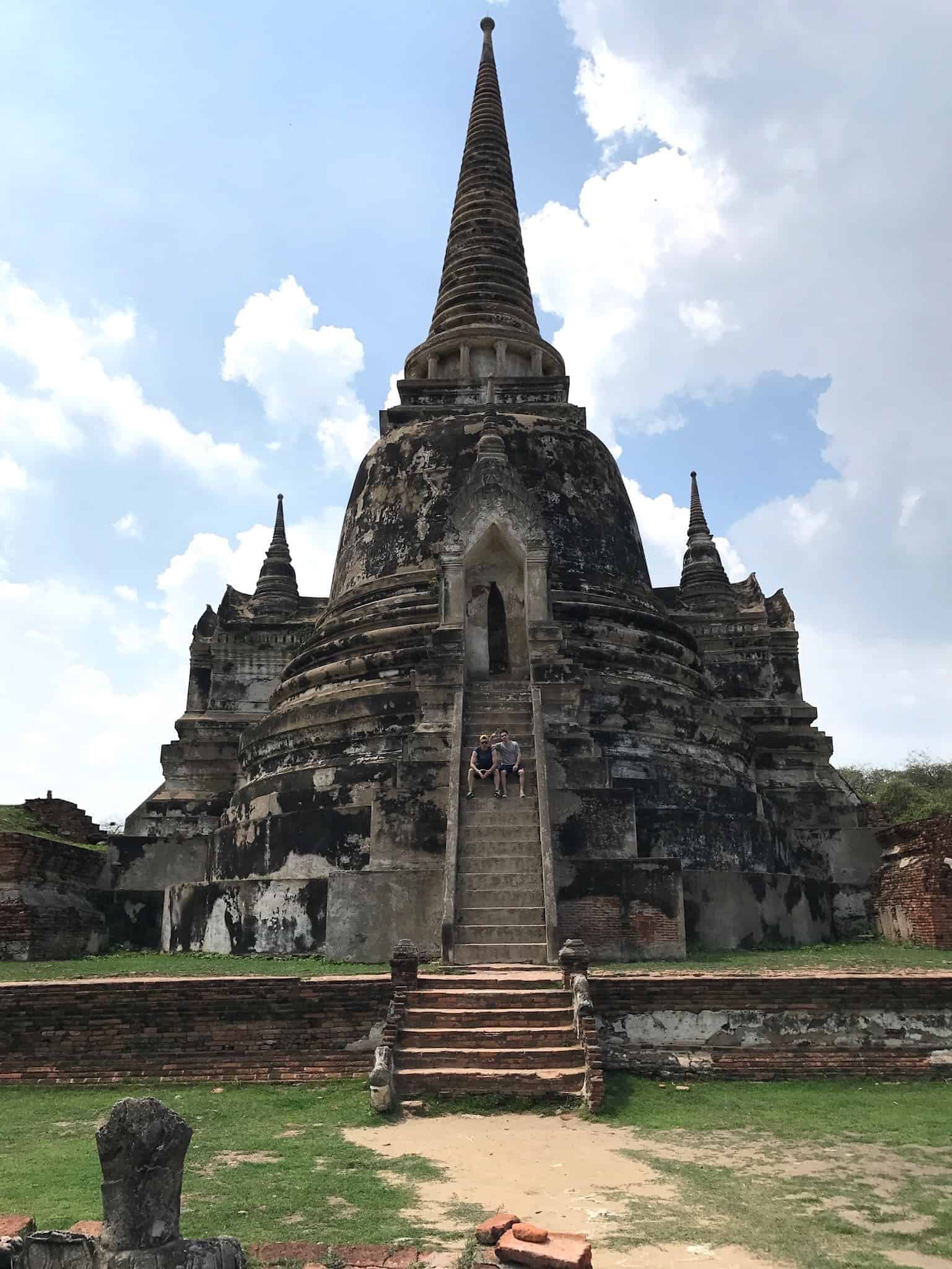 Wat Phra Sri Sanphet Chedi