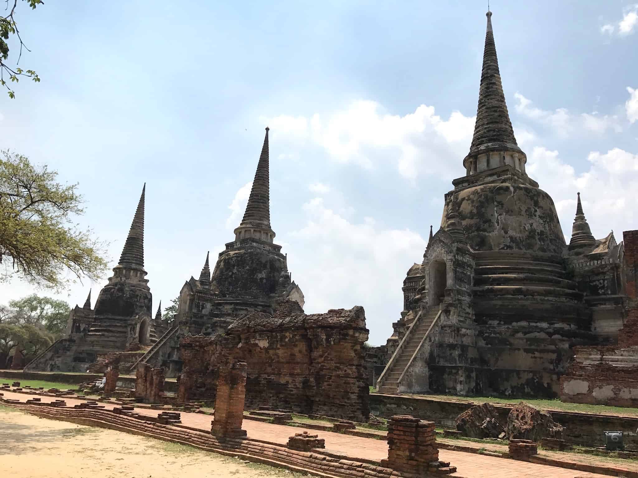 de Wat Phra Sri Sanphet