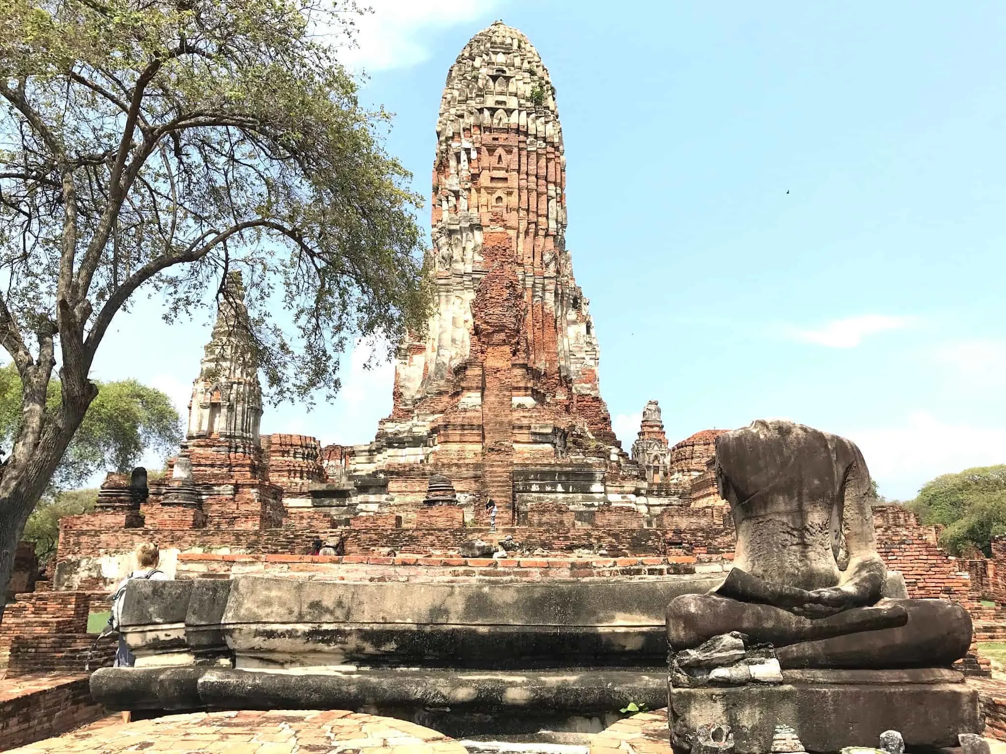 Wat Ratburana Buddha