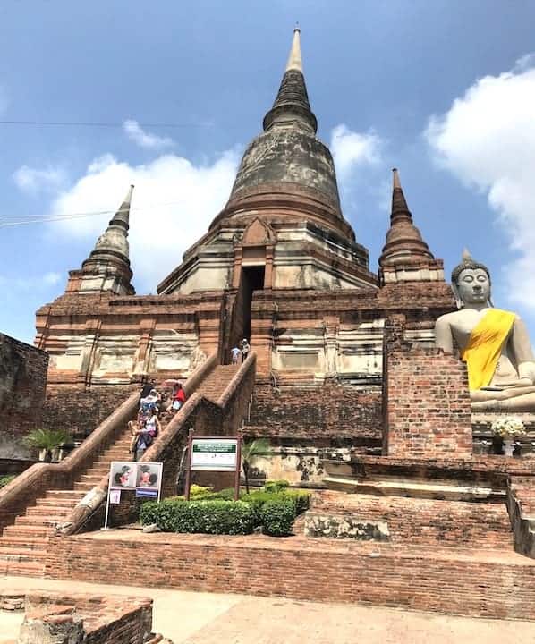 Wat Yai Chai Mongkhon Temple