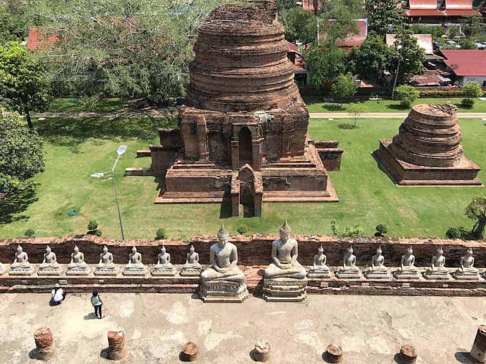 Wat Yai Chai Mongkhon Oben