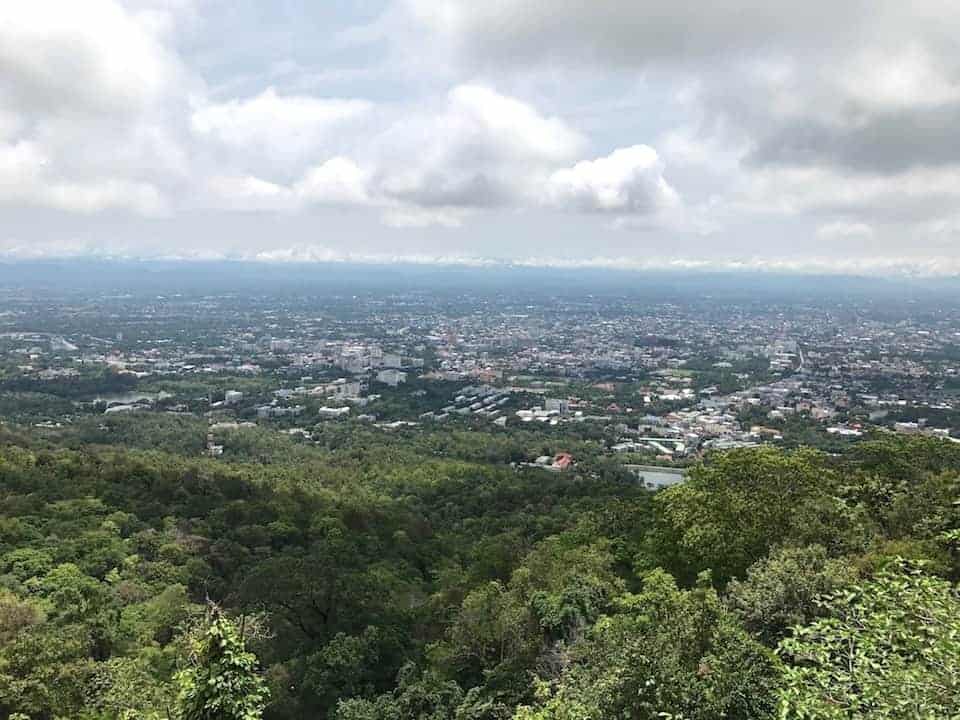 Chiang Mai City View