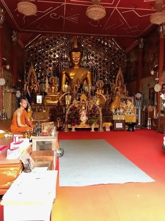 Doi Suthep Buddha