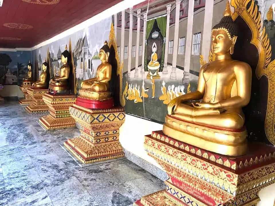 Doi Suthep Buddhas