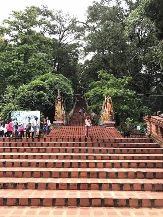 Doi Suthep Stairs