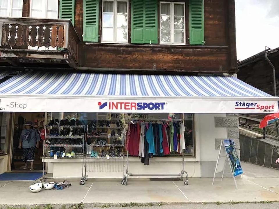 Intersport Murren