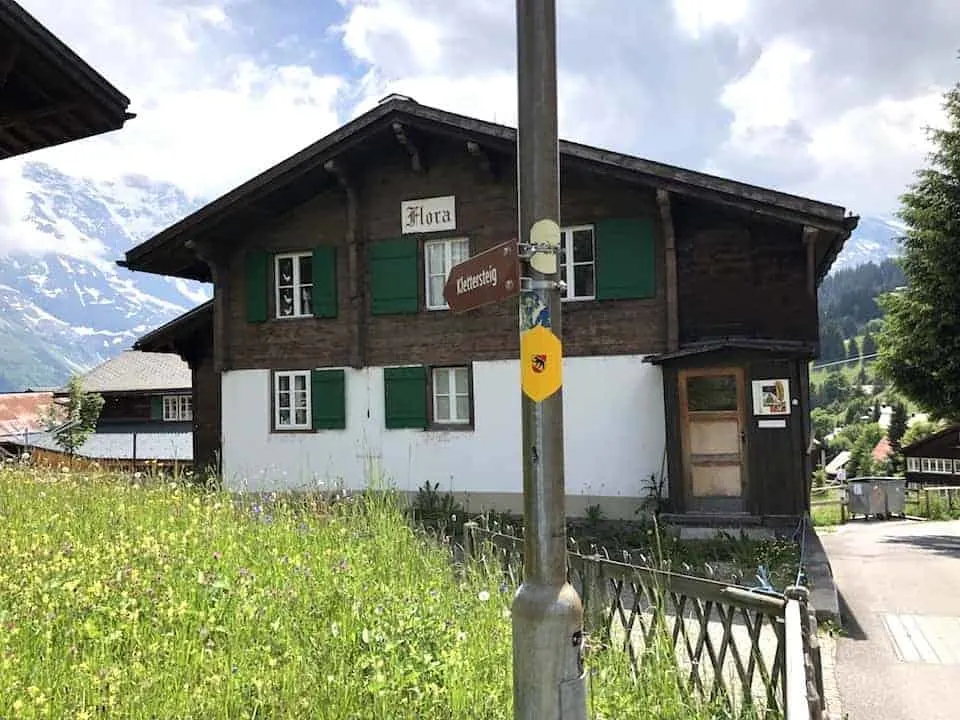 Klettersteig Murren