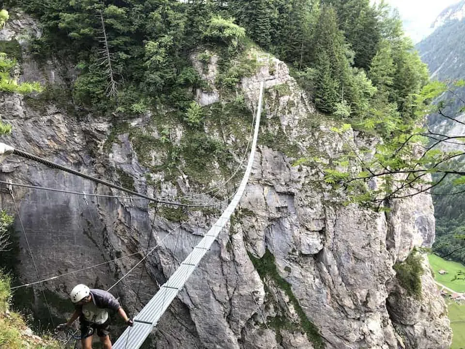 Murren Suspension Bridge