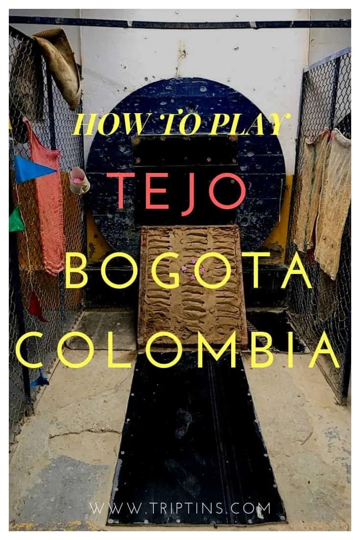 Tejo in Bogota