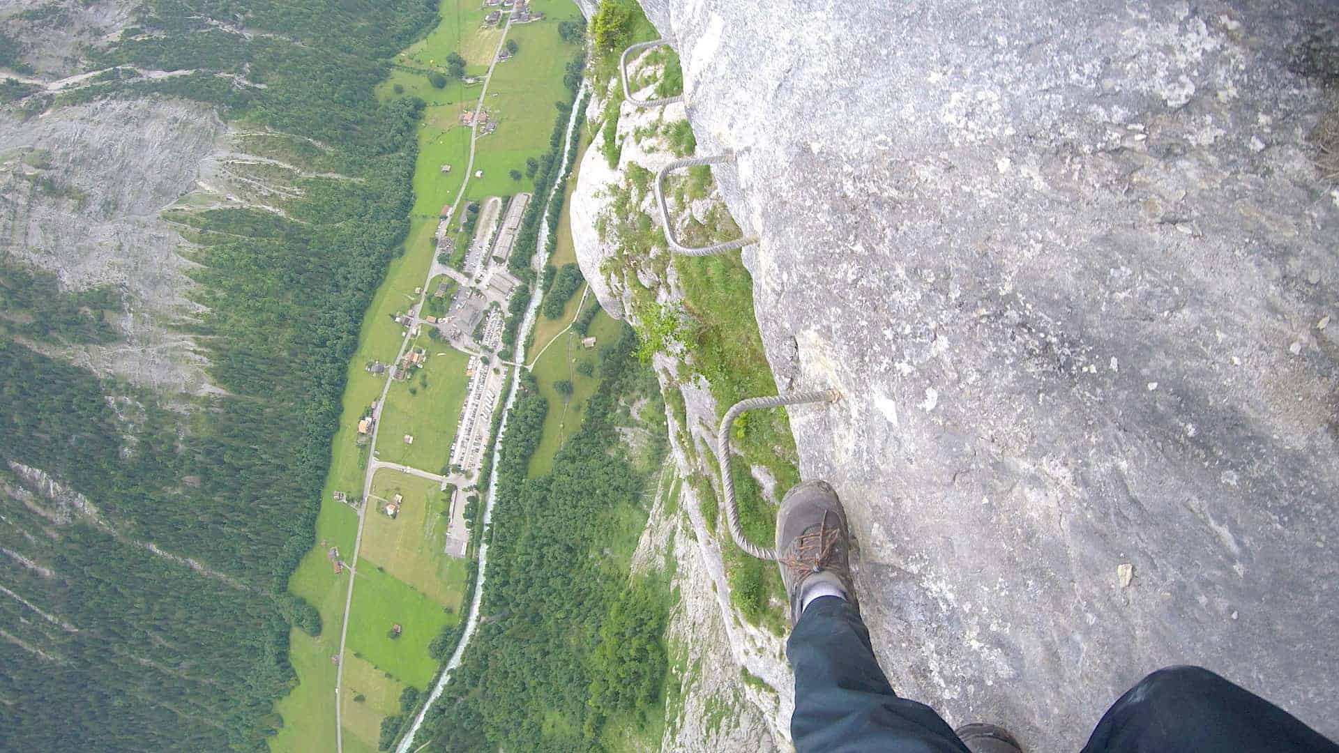 Via Ferrata Murren Gimmelwald