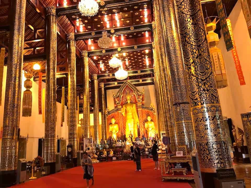 Wat Chedi Luang Boeddha