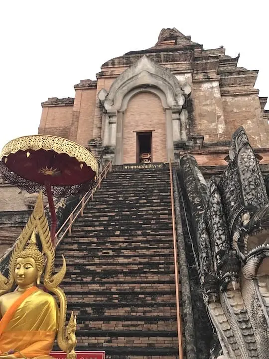Wat Chedi Luang Outside