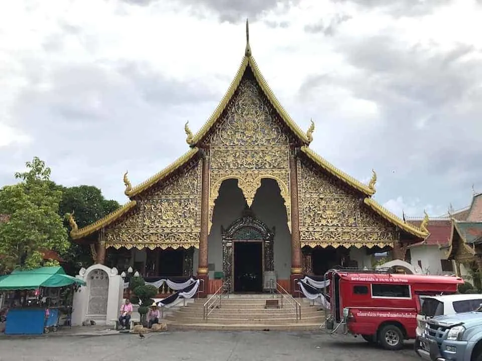 Wat Chiang Man Entrance