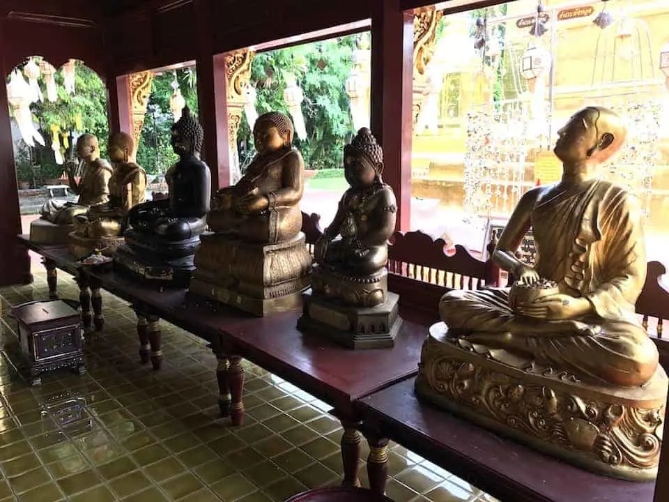 Wat Phra Singh Buddhas