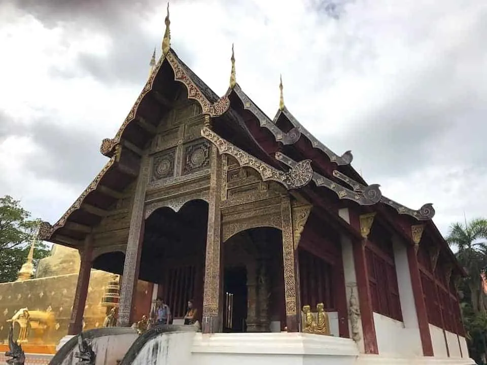 Wat Phra Singh Hall