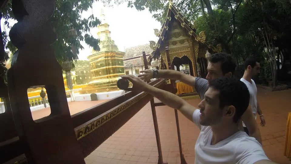 Wat Phra Singh Water