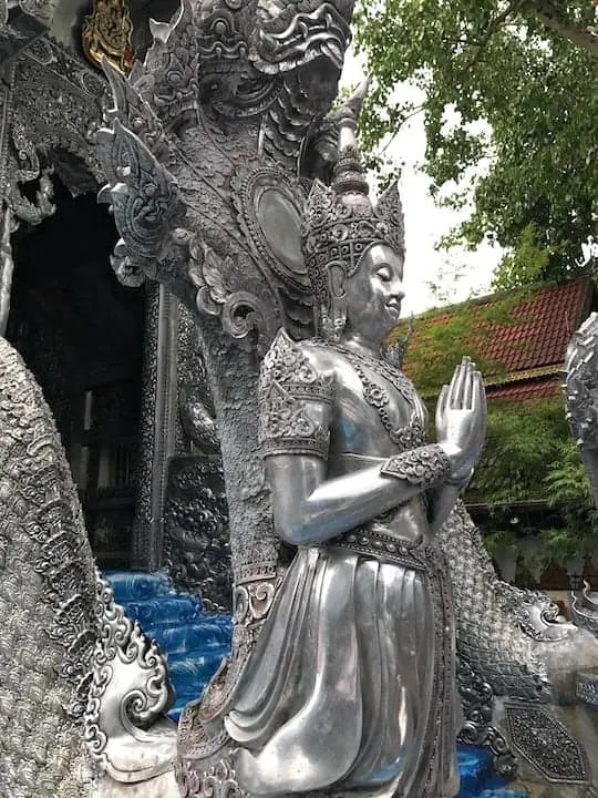 Wat Sri Suphan Buddha Entrance