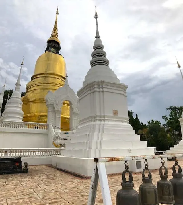 Wat Suan Dok Gold Chedi