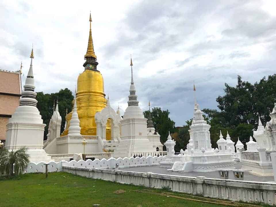 Wat Suan Dok Tempio