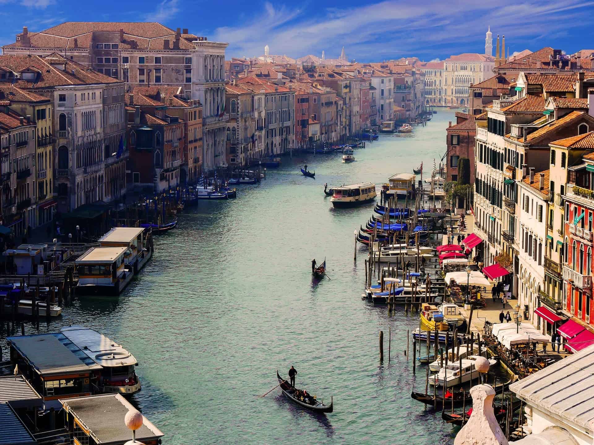 venice tourist spots