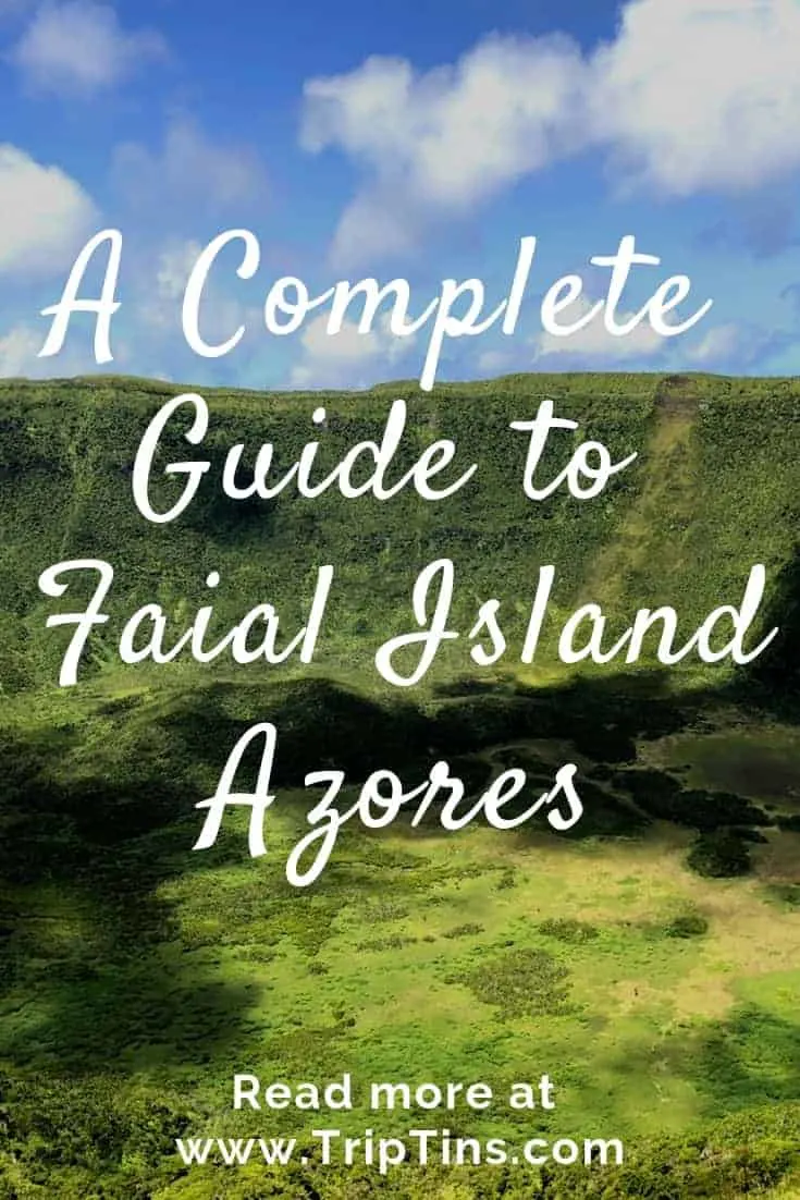 Faial Island Azores