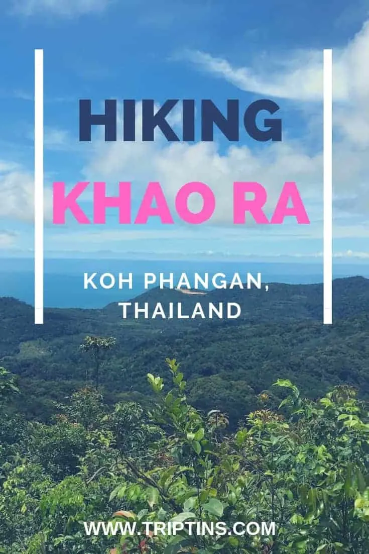 Khao Ra Hike