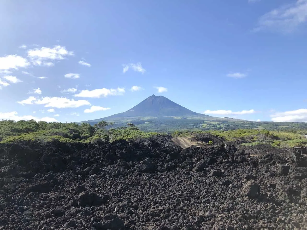 Mount Pico Azores