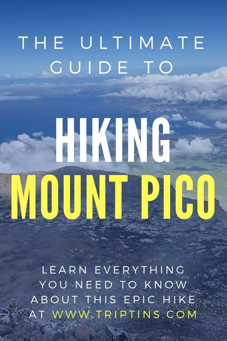 Mount Pico Azores