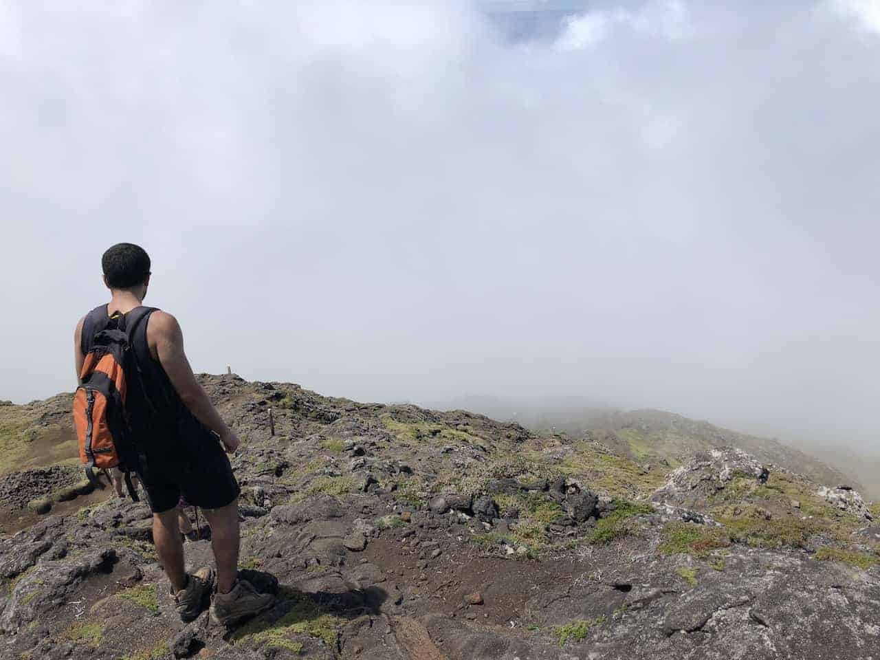 Mount Pico Clouds