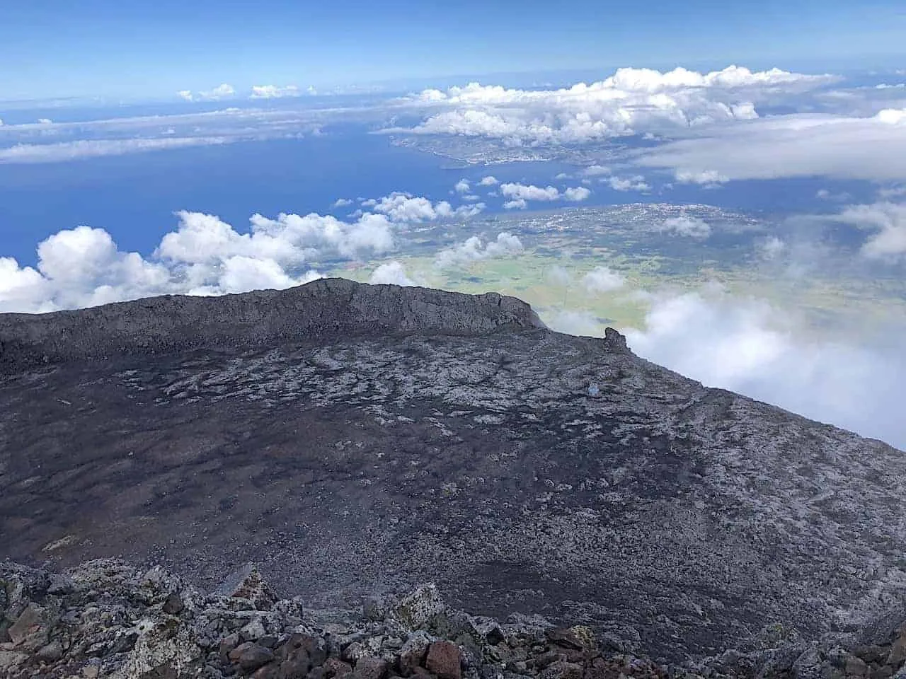 Mount Pico Crater View