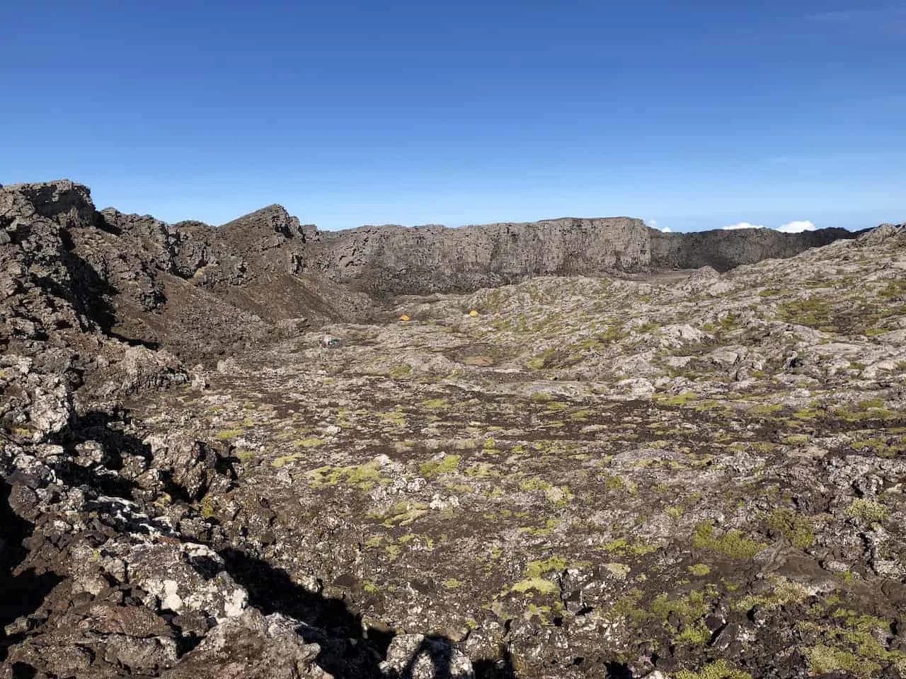 Mount Pico Crater