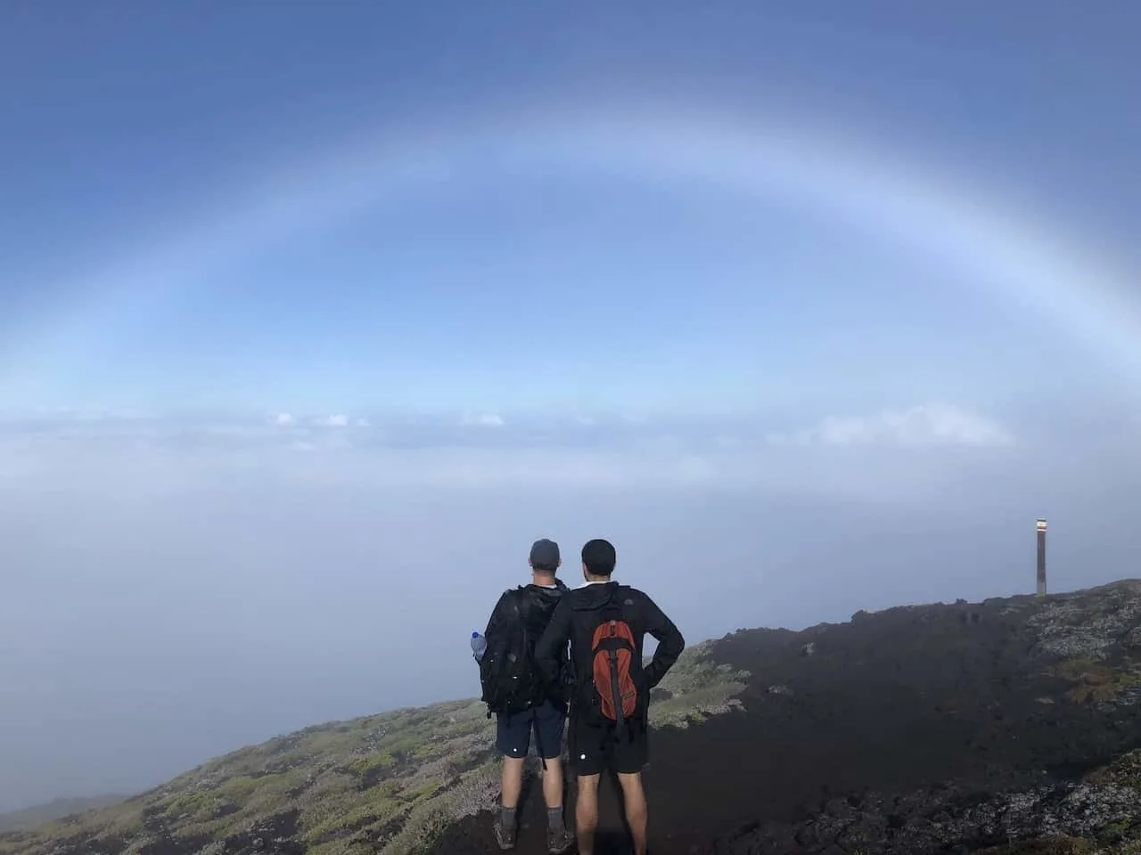 Mount Pico Rainbow