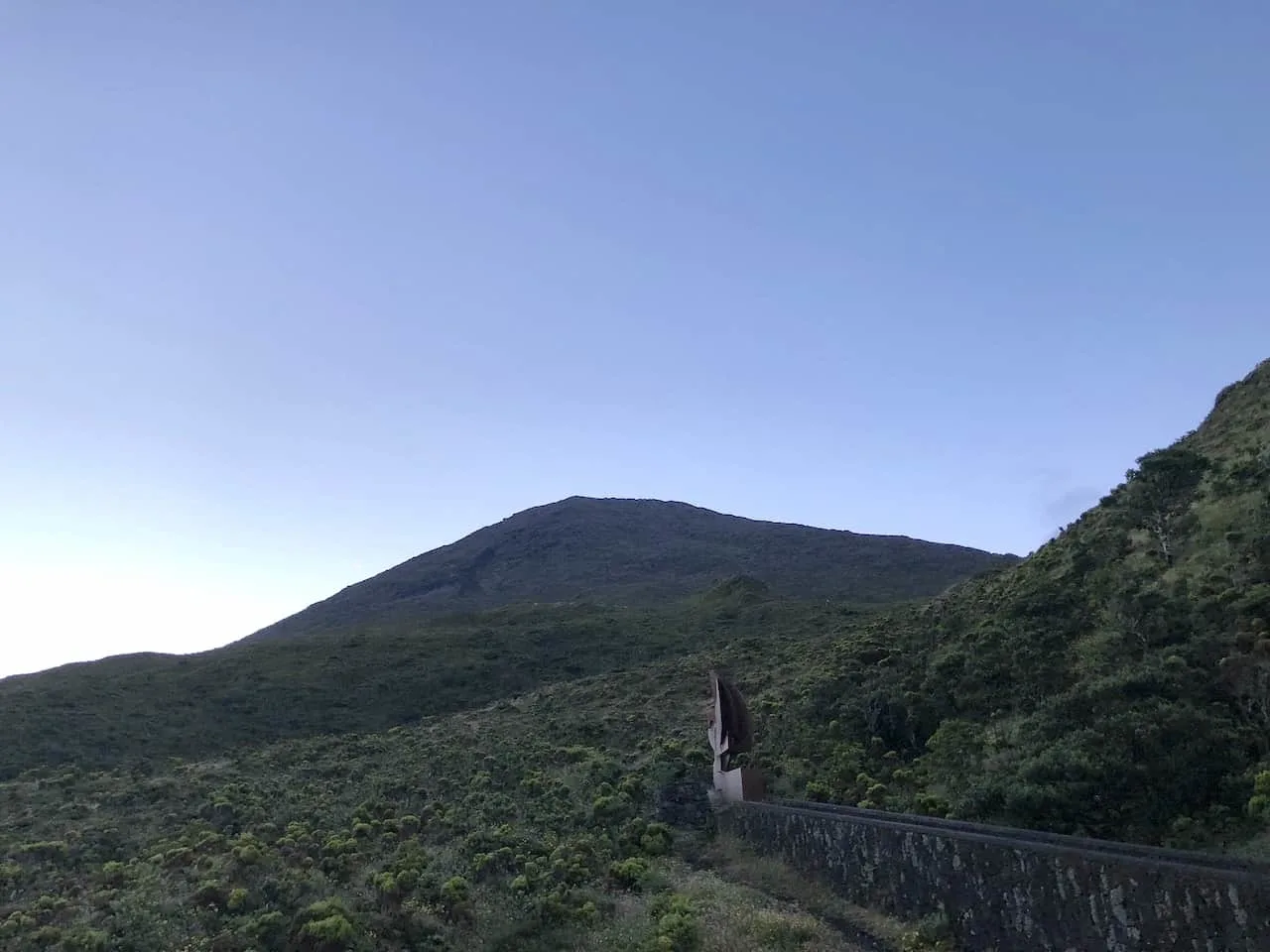 Mount Pico Trail Starting Point