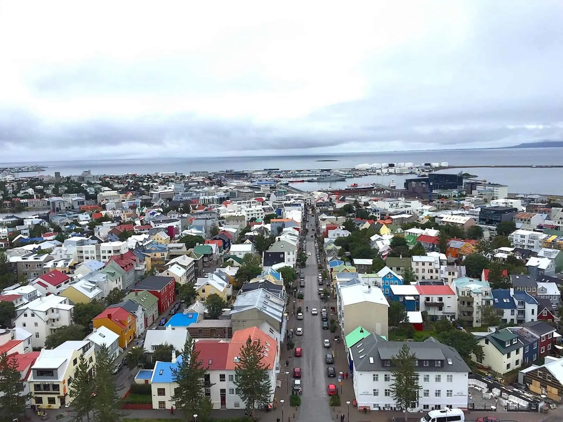One Day in Reykjavik