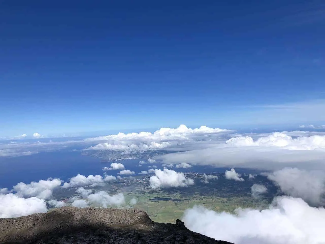 Top of Mount Pico