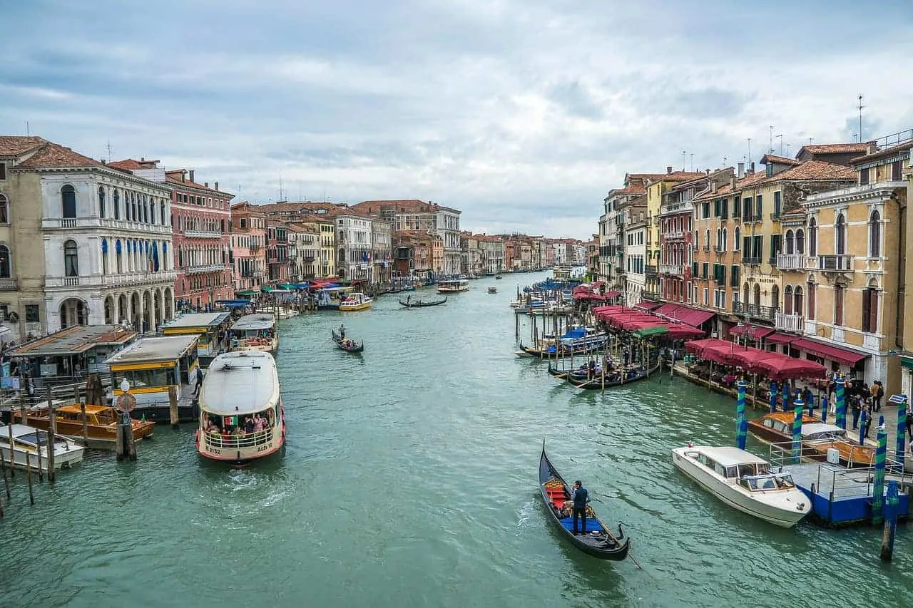 Venice Waterbus Canal