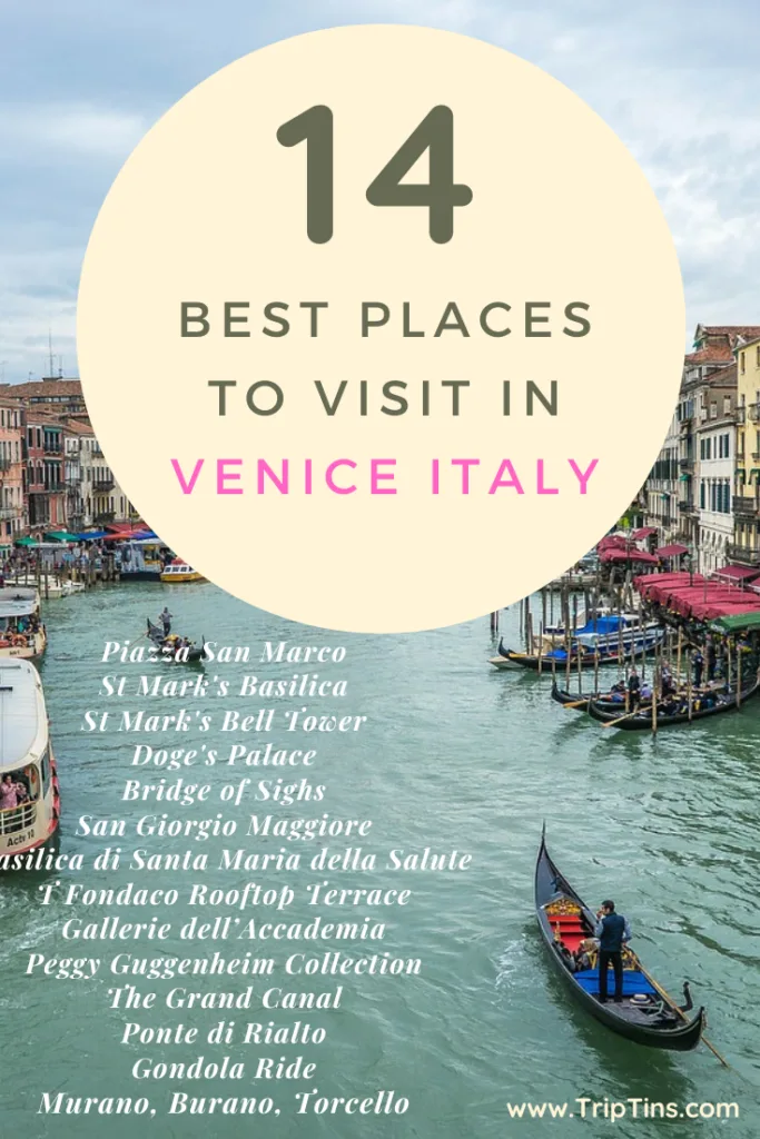 Exploring the Grand Canal in Venice: 20 Top Attractions