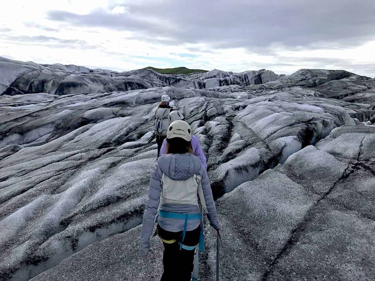 Falljökull Glacier