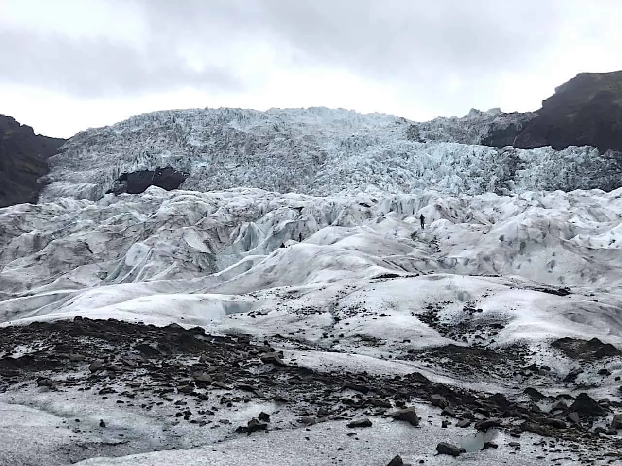 Iceland Glacier Skaftafell