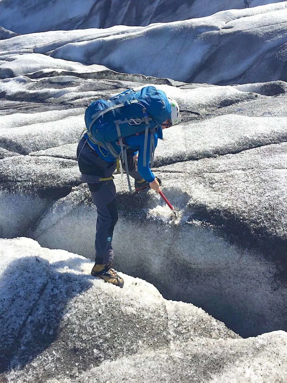 Iceland Skaftafell Ice Axe